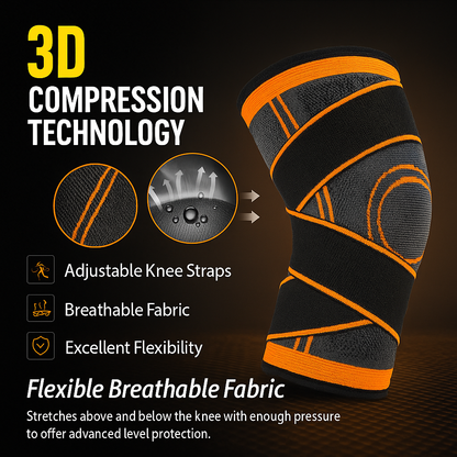 Adjustable Knee Compression Sleeves