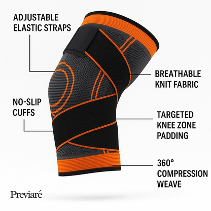 Adjustable Knee Compression Sleeves