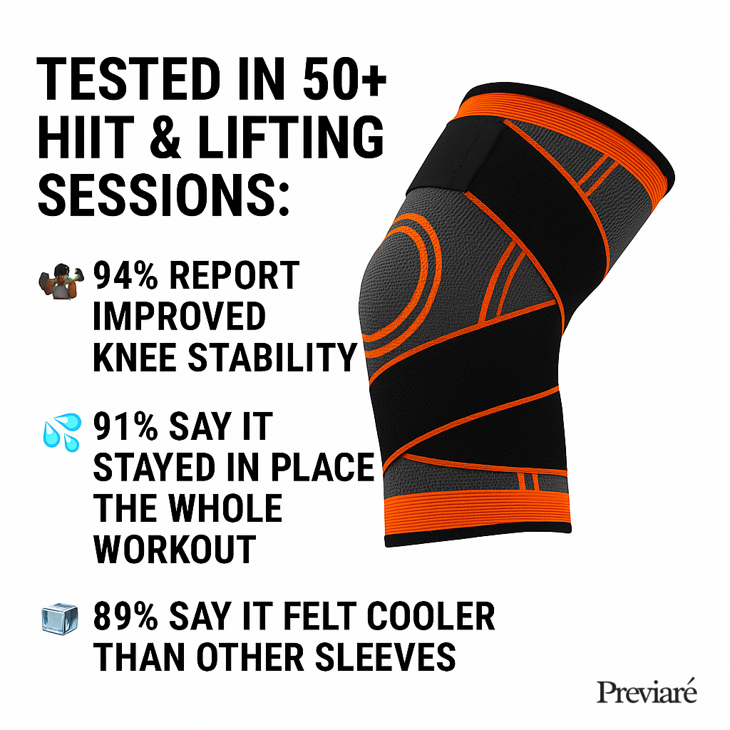 Adjustable Knee Compression Sleeves