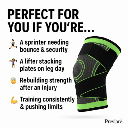 Adjustable Knee Compression Sleeves