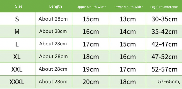 Adjustable Knee Compression Sleeves