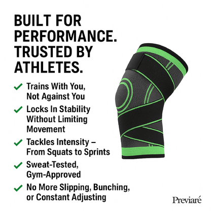 Adjustable Knee Compression Sleeves