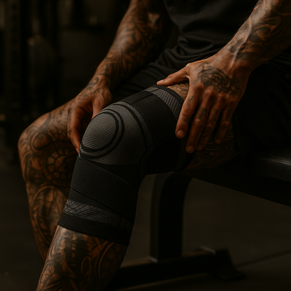 Adjustable Knee Compression Sleeves