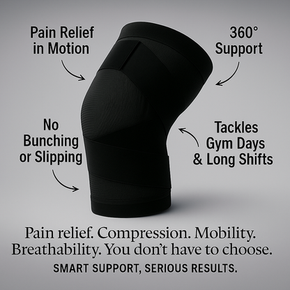 Adjustable Knee Compression Sleeves